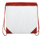 MORRAL TRANSPARENTE DISPORT A2586 ROJO (Plásstico PVC)