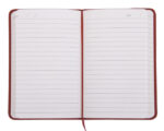 MINI LIBRETA PASTA RÍGIDA ASHLEY A2591 ROJO (Termo PU) - Imagen 2