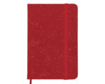 MINI LIBRETA PASTA RÍGIDA ASHLEY A2591 ROJO (Termo PU)