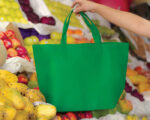 BOLSA ECOLÓGICA JAUNT A2593 ROSA (Non Woven) - Imagen 2