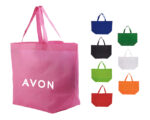 BOLSA ECOLÓGICA JAUNT A2593 ROSA (Non Woven) - Imagen 3