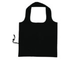 BOLSA PLEGABLE ZEST A2594 NEGRO (Poliéster)