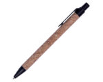 BOLÍGRAFO ECOLÓGICO DE CORCHO BAOBAB A2601 NEGRO (Corcho)