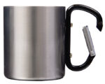 TAZA DOBLE PARED DE ACERO INOX. DE SUBLIMACIÓN 8 OZ TAOS A2613 PLATA (Acero Inoxidable) - Imagen 2