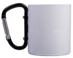 TAZA DOBLE PARED DE ACERO INOX. DE SUBLIMACIÓN 8 OZ TAOS A2613 BLANCO (Acero Inoxidable)