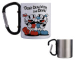 TAZA DOBLE PARED DE ACERO INOX. DE SUBLIMACIÓN 8 OZ TAOS A2613 PLATA (Acero Inoxidable) - Imagen 3