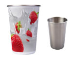 VASO DE ACERO INOX. DE SUBLIMACIÓN 450 ML. JULL A2614 BLANCO (Acero Inoxidable) - Imagen 3