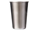 VASO DE ACERO INOX. DE SUBLIMACIÓN 450 ML. JULL A2614 PLATA (Acero Inoxidable)