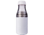 CILINDRO DE ACERO INOX. DE SUBLIMACIÓN 450 ML. TUKA A2615 BLANCO (Acero Inoxidable)