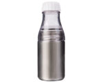 CILINDRO DE ACERO INOX. DE SUBLIMACIÓN 450 ML.TUKA A2615 PLATA (Acero Inoxidable)