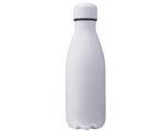 CILINDRO DE ACERO INOX. DE SUBLIMACIÓN 600 ML. NAZO A2616 BLANCO (Acero Inoxidable)