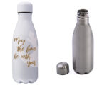 CILINDRO DE ACERO INOX. DE SUBLIMACIÓN 600 ML. NAZO A2616 PLATA (Acero Inoxidable) - Imagen 3