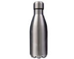 CILINDRO DE ACERO INOX. DE SUBLIMACIÓN 600 ML. NAZO A2616 PLATA (Acero Inoxidable)