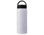 TERMO DE ACERO INOX. DE SUBLIMACIÓN 600 ML. FEDE A2618 BLANCO (Acero Inoxidable)
