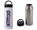 TERMO DE ACERO INOX. DE SUBLIMACIÓN 600 ML. FEDE A2618 BLANCO (Acero Inoxidable) - Imagen 3