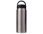 TERMO DE ACERO INOX. DE SUBLIMACIÓN 600 ML. FEDE A2618 PLATA (Acero Inoxidable)