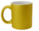TARRO ACABADO DIAMANTINA DE SUBLIMACIÓN 11 OZ WALTER A2619 ORO (Cerámica)