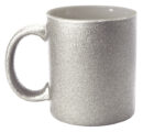 TARRO ACABADO DIAMANTINA DE SUBLIMACIÓN 11 OZ WALTER A2619 PLATA (Cerámica)