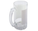 TARRO CERVECERO DE SUBLIMACIÓN 15 OZ NAPA A2621 TRANSPARENTE (Vidrio) - Imagen 2