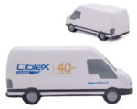FIGURA ANTIESTRÉS CAMIONETA KENYA A2629 BLANCO (Poliuretano) - Imagen 3