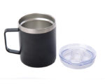 TERMO DE ACERO INOXIDABLE DE 350 ML. CANDEL A2631 NEGRO (Acero Inoxidable) - Imagen 2