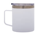 TERMO DE ACERO INOXIDABLE DE 350 ML. CANDEL A2631 BLANCO (Acero Inoxidable)