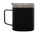 TERMO DE ACERO INOXIDABLE DE 350 ML. CANDEL A2631 NEGRO (Acero Inoxidable)