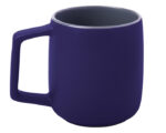 TAZA BICOLOR MATE 14 OZ ELVIS A2633 AZUL (Cerámica)