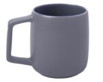 TAZA BICOLOR MATE 14 OZ ELVIS A2633 GRIS (Cerámica)