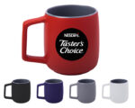 TAZA BICOLOR MATE 14 OZ ELVIS A2633 ROJO (Cerámica) - Imagen 3