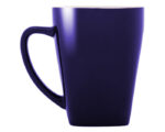 TAZA CON BASE CUADRADA 12 OZ ABBA A2635 AZUL (Cerámica)