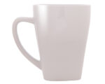 TAZA CON BASE CUADRADA 12 OZ ABBA A2635 BLANCO (Cerámica)