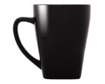 TAZA CON BASE CUADRADA 12 OZ ABBA A2635 NEGRO (Cerámica)