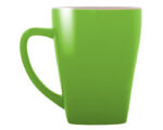 TAZA CON BASE CUADRADA 12 OZ ABBA A2635 CLARO (Cerámica)
