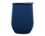 TERMO DE 350 ML. AKON A2636 AZUL (Acero Inoxidable / Plástico)