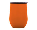 TERMO DE 350 ML. AKON A2636 NARANJA (Acero Inoxidable / Plástico)