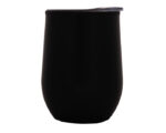TERMO DE 350 ML. AKON A2636 NEGRO (Acero Inoxidable / Plástico)