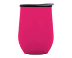 TERMO DE 350 ML. AKON A2636 ROSA (Acero Inoxidable / Plástico)