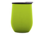 TERMO DE 350 ML. AKON A2636 VERDE CLARO (Acero Inoxidable / Plástico)