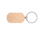 LLAVERO DE MADERA PANDA A2637 CAFÉ (Madera)