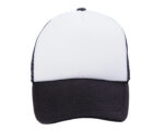 GORRA EN POLIÉSTER PARA NIÑOS MARFIL A2640 NEGRO (Poliéster)