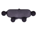 SOPORTE DE CELULAR MOMO A2643 NEGRO (Plástico ABS)