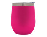 TERMO DE ACERO INOXIDABLE DE 350 ML. JUNO A2645 ROSA (Acero Inoxidable)