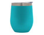 TERMO DE ACERO INOXIDABLE DE 350 ML. JUNO A2645 TURQUESA (Acero Inoxidable)