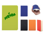 MINI LIBRETA PASTA FLEXIBLE COVA A2646 NEGRO (Poliuretano) - Imagen 3