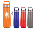 CILINDRO DE TRITAN 750 ML. CLEO A2648 NARANJA (Tritan) - Imagen 3