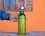 CILINDRO DE PLÁSTICO 600 ML. ABSOLUT A2649 VERDE CLARO (Plástico PS) - Imagen 2