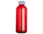 CILINDRO DE PLÁSTICO 600 ML. ABSOLUT A2649 ROJO (Plástico PS)