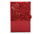 LIBRETA VERTICAL A5 DIAMOND A2665 ROJO (Poliuretano)