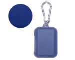 TOALLA DE TELA ROCKY A2668 AZUL (Estuche: Plástico PS / Toalla: Microfibra)